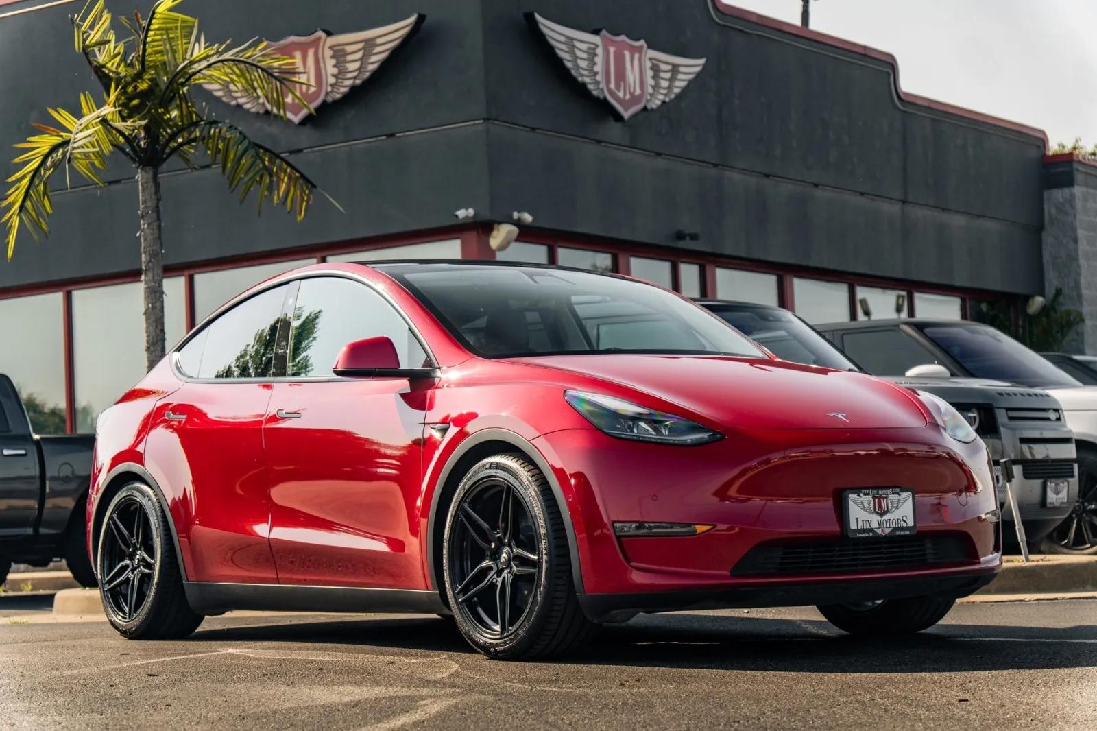 tesla model y 2022 7SAYGDEF6NF346231 image tesla model y 2022 7SAYGDEF6NF346231 image